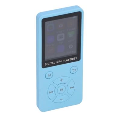Imagem de Eujgoov MP3 MP4 Player HiFi Lives Music Player With Speaker, Reprodução de Vídeo de Tela LCD de 1,8 Polegada para Entusiastas da Música, 32 GB de MP3 Red (Azul)