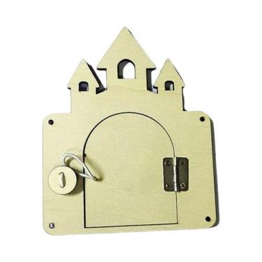 Imagem de Placa Sensorial Para Bebês, Peças Diy, Placas De Atividades Montessori