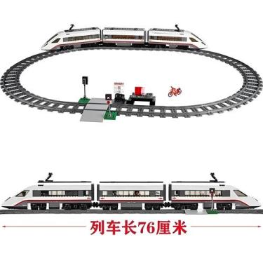 Imagem de Brinquedo De Construção De Trem De Controle Remoto De Cidade De Alta V