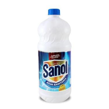 Imagem de Agua sanitaria branca 1l sanol