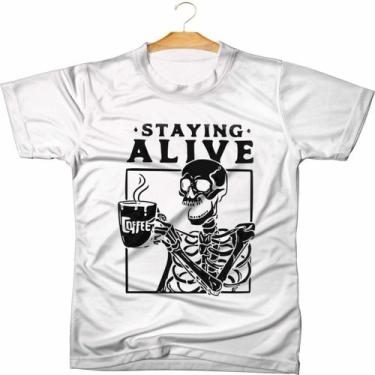 Imagem de Camiseta Skull Personalizada Caveira Adulto Infantil - 039 - MAHALO CA