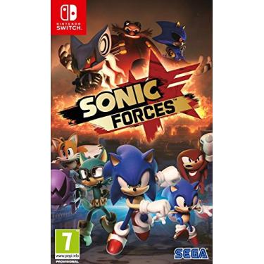 Imagem de SEGA VP Sonic Forces SWI, preto, 5055277029532