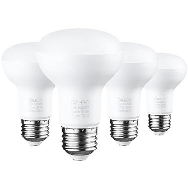 Imagem de Lâmpada de LED BR20 regulável TORCHSTAR 7,5W 1/4/6/8, Moderno, 4 Pack, Warm White (3000K)