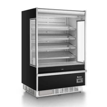 Imagem de Refrigerador Vertical Aberto 1022 Litros Preto 220V Gelopar GSTO-1300