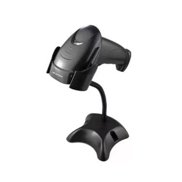 Imagem de Leitor Codigo de Barra Laser C/Pedestal 1D 1117A Cabo USB