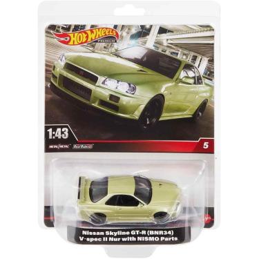 Imagem de Hot Wheels Premium 1:43 Nissan Skyline GT-R V-Spec II Nismo