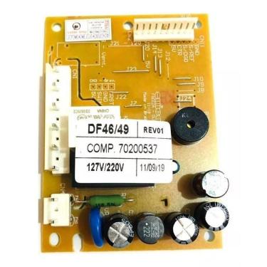 Imagem de Módulo Placa Geladeira Electrolux Df46 Df49 70200537 Bivolt