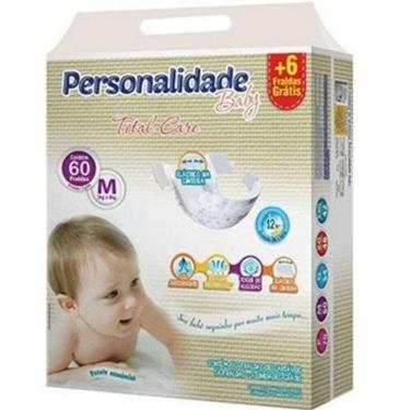 Imagem de Fralda Inf Personalidade Total Care M C/60