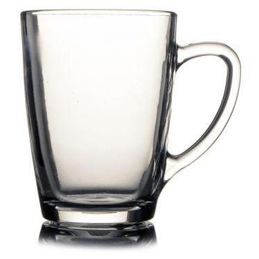 Imagem de Caneca Vidro 300ml Tarsila Lisa Nadir - Nadir Figueiredo