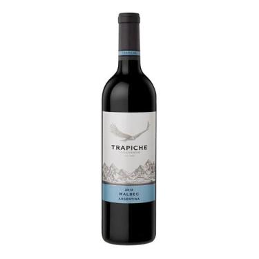 Imagem de Vinho Tinto Meio Seco Malbec Trapiche Bodegas Trapiche 750Ml, Seco, Ti