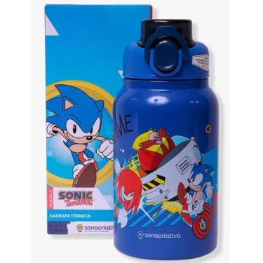 Imagem de Garrafa Térmica Inox Click 500ml SONIC - Zona Criativa