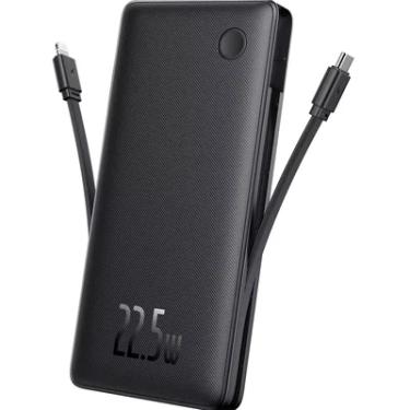 Imagem de Powerbank Carregador Portátil Baseus Turbo Airpow Lite 10000mah 22.5w Cor Preto.