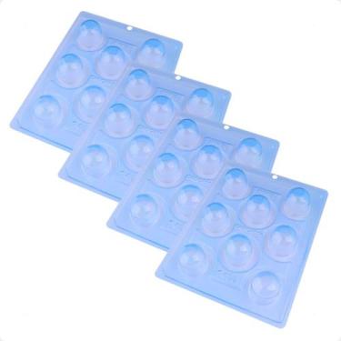 Imagem de 4 Forma Copo para Mousse Nº2 Tradicional  Embalagem Descartável - BWB