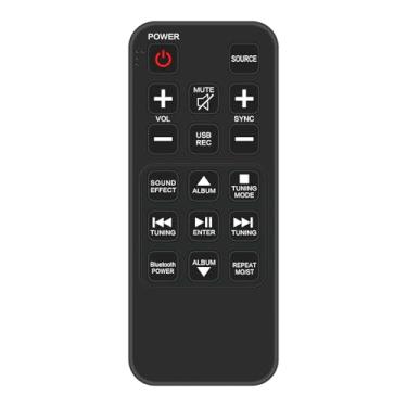 Imagem de Controle remoto de substituição adequado para Samsung AH59-02615E TW-J5500 TW-J5500/ZA TWJ5500 TW-J5500/ZX TWJ5500/ZA TWJ5500/ZX Sound Tower Home Theater Sistema Soundbar