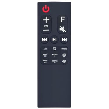Imagem de Controle remoto de substituição Commander compatível com o sistema de alto-falantes LG Soundbar SK5Y SK5 SPK5B-W AKB75515316 AKB75595416 AKB75595411