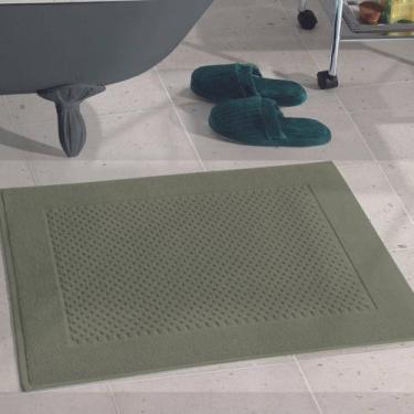 Imagem de Piso Toalha P/ Banheiro Dohler Felpudo Prime 0,50x0,70m, Prime Verde 1