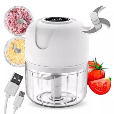 Imagem de Triturador Elétrico Portátil Para Alimentos 250Ml - Lippin