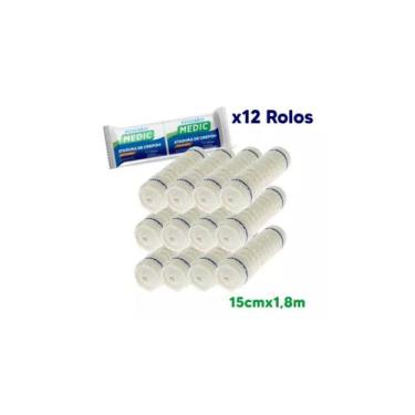 Imagem de Atadura fiobio 15cm 12 unidades