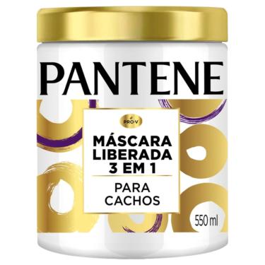 Imagem de Máscara Pantene Pro-Vitaminas 3 em 1 Liberada Para Cachos 550ml