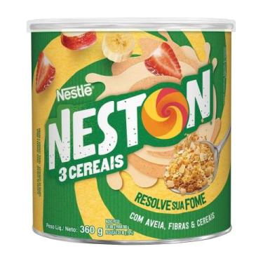 Imagem de Cereal Neston 3 Cereais 360g - Nestlé