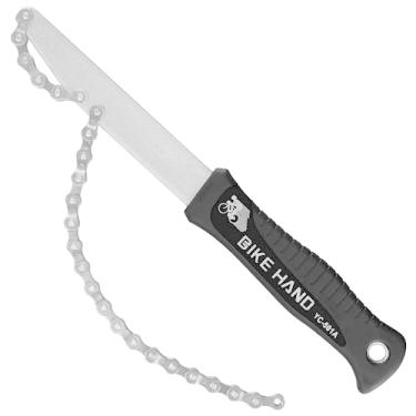 Imagem de BIKE MÃO Compatível com Shimano Sram Freewheel Turner Instale Cadeia Remoção Chicote Kit de Ferramentas - Cassette Remover - MTB Estrada 8 9 10 11 12 Velocidade