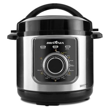 Imagem de Panela Pressão Multifuncional BPP01PI 700W Britânia 3L 220V