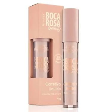 Imagem de Corretivo Líquido, Cor Orquídea, Máxima Cobertura, 4g