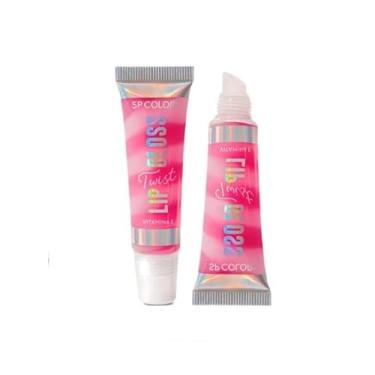 Imagem de SP Colors - Lip Gloss Twist Vitamina E SP278