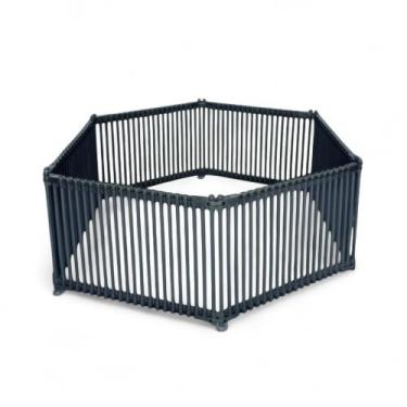 Imagem de Cercado Pet Multiuso em PVC e Polietileno - Kit com 6 Módulos - Resolv