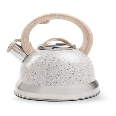 Imagem de Chaleira Roma Inox 2,7L com Apito Compatível com fogões de Indução Van