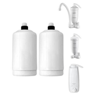 Imagem de Kit 2 Refis Universal Vela Filtro Acquabios Rv01 Lorenzetti - Geral