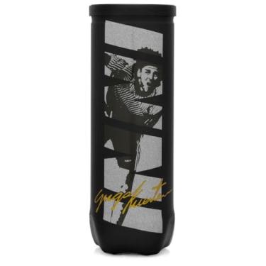 Imagem de INNI Guga, Bola de Tênis Profissional, Tubo com 3 Bolas, Borracha Natural e Feltro Premium, Certificada ITF