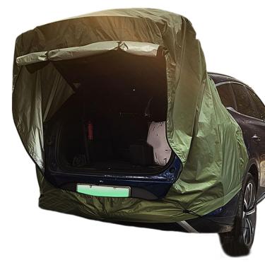 Imagem de Rrlihjgu Para Rampa de Caminhão,De Camping Para Carro Com Acesso Traseiro - Equipamento De Configuração Rápida Com Cobertura Bloqueadora De Sol Para Férias Em Família Praia