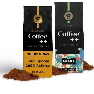 Imagem de Café Especial Torrado e Moído Coffee Mais Sul de Minas E Arara - COFFE