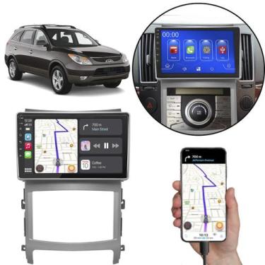 Imagem de Multimídia MP5 VeraCruz 2007-2012 9 Polegadas Android-Auto/CarPlay Blu