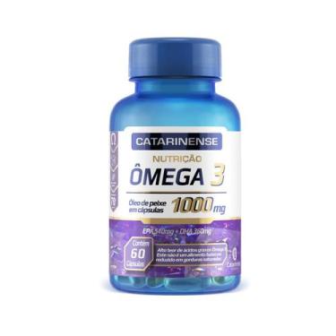 Imagem de Ômega 3 1000mg 60 Cápsulas - Catarinense - 998