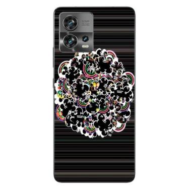 Imagem de Capa Adesivo Skin110 Verso Para Motorola Moto Edge 30 Fusion - KawaSki