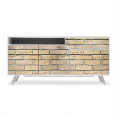 Imagem de Adesivo de Revestimento Móveis - Tijolos - Pedras - 460rev - Allodi