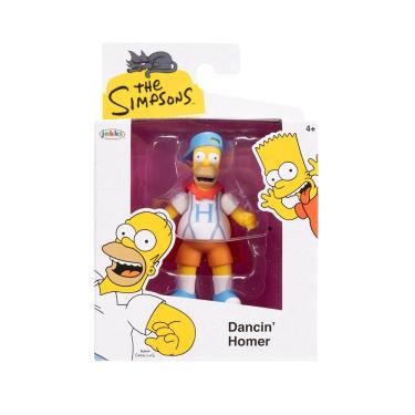 Imagem de Boneco Homer Dançarino de 7cm - Os Simpsons