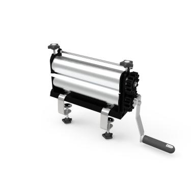 Imagem de Cilindro De Massa Junior Com Apoio 25cm Cromado Em Nylon AND