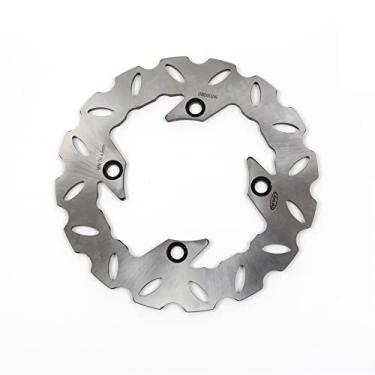 Imagem de Rotor de disco de freio traseiro Arashi para Triumph Daytona T595 950 1996-1998, Daytona T955i 955 1999-2006, Speed Triple T955 955 1999-2004, Speed Triple 1050 2005-2010, Peças de Acessórios para