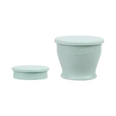 Imagem de Copo De Água Portátil De Silicone Dobrável Resistente a Altas Temperat