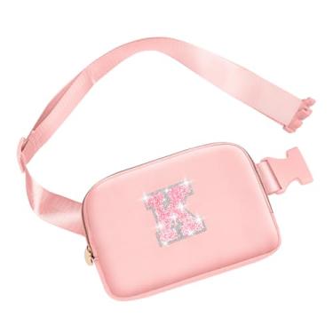 Imagem de Presentes de aniversário para meninas, 4 5 6 7 8 9 10 11 12 13 anos de idade presentes para meninas adolescentes crianças filha irmã ela, pochete fofa bolsa de cinto, bolsa transversal, material