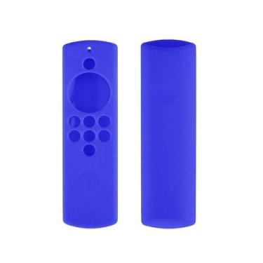 Imagem de Capa protetora de silicone para Fire Tv Stick Lite 2020 Capa remota à 