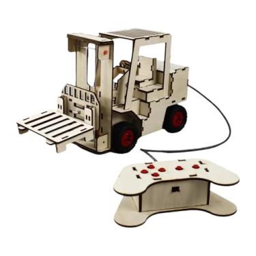 Imagem de JunZheHub Experimentos Científicos DIY Kits Empilhadeira com Controle Remoto para Adolescentes E Crianças