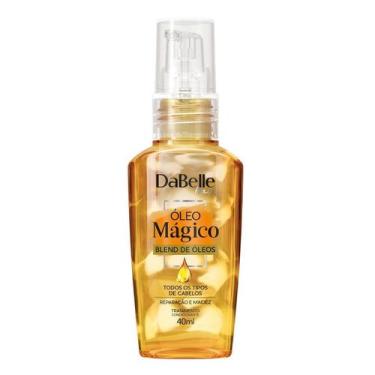 Imagem de Óleo Capilar Argan Blend de Óleos Reparador Maciez Dabelle 40ml