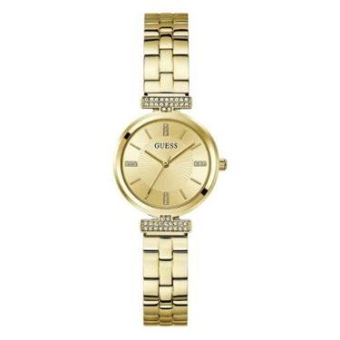 Imagem de Relógio Guess Feminino Dourado GW0762L2-Feminino