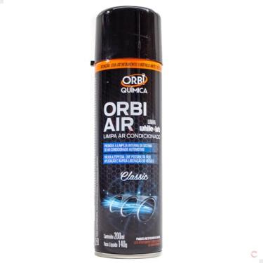 Imagem de Limpa Ar Condicionado Orbi-Air Classic 200ml-ORBI-5979