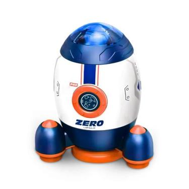 Imagem de Brinquedo Foguete Espacial Infantil com Astronauta - Brashopmall