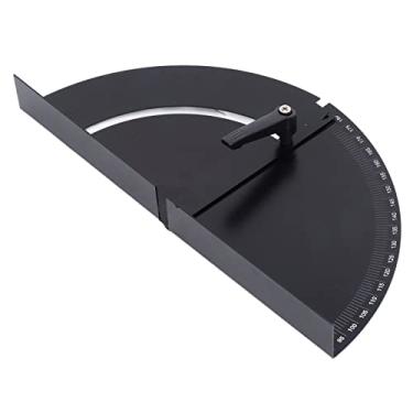 Imagem de Fixação de ângulo variável braçadeira de ângulo variável braçadeira de ângulo de marcenaria fixador braçadeira de canto para ferramentas de marcenaria (transferidor de 180°)